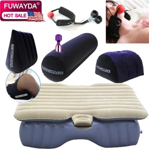 With air pump New design waterproof back seat of car Air Cushion car travel bed air Outdoor sofa Quality Inflatable car bed
