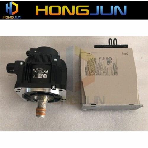 SGM7G-09AFC61 + SGD7S-7R6A00A + cable sets Original YASKAWA 850W servo motor and driver