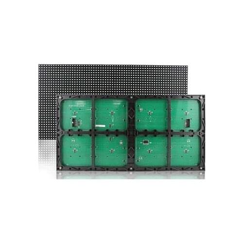 F5.0 P7.62 SMD indoor red color led display modules replace F5.0 indoor matrix led modules 488*244mm HUB08
