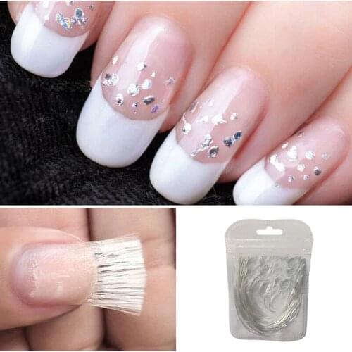 1 Pack Fiberglass Nail Extension Fibernails Acrylic Polish Paste Manicure Repair Care Nail Art Tools Beauty Tools