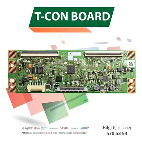 LED LCD T-CON BOARD FOR SAMSUNG RUNTK 5351TP - UE32F5070 - UE32F5570 (CY-HF320BGSV1H)