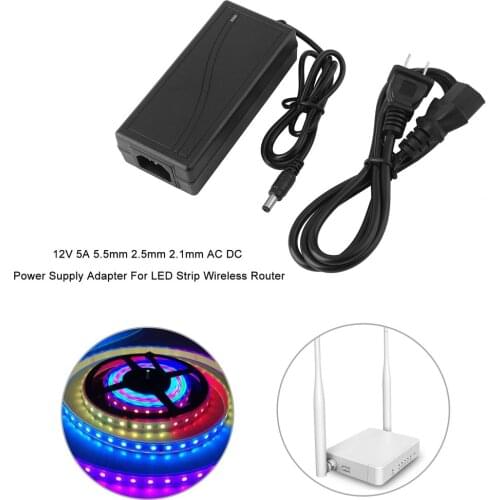 Lighting Power Transformer Adapter Charger 1A 2A 3A 4A 5A 6A 8A Power Supply AC110V 220V to DC 5V 12V 24V EU US AU UK Plug