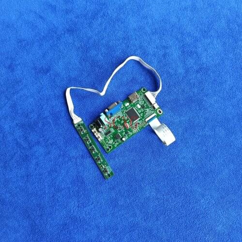 VGA+HDMI-compatible 30-Pin eDP Matrix drive controller board Kit LCD Fit LP140WF6-SPB1/SPC1/SPD1/SPF1/SPG1/SPH1 1920*1080 Panel