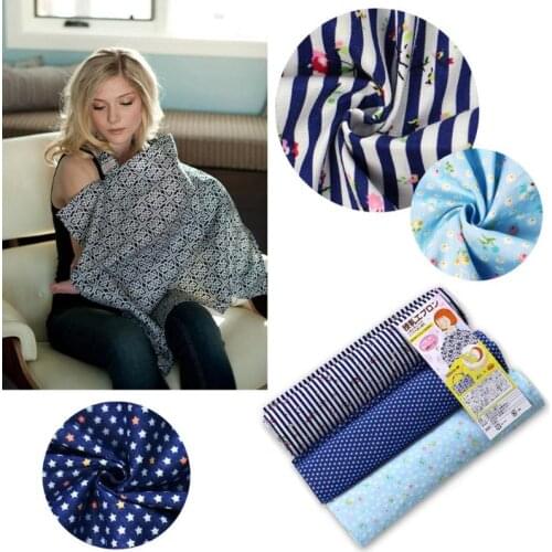 Baby Mum Breastfeeding Nursing Cover Poncho Cover Up Cotton Blanket Shawl Dropshipping