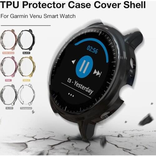 High Quality Protective Case Shock-resistant TPU Cover Protective Bumper Shell For Garmin Venu