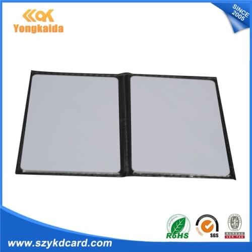 Yongkaida 2500 pcs Inkjet Printable 125KHZ ID RFID Blank Card With Available TK4100 Chip