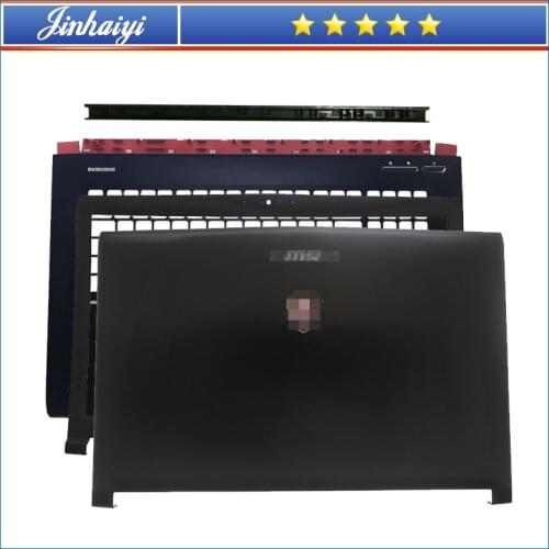 LCD back shell suitable for MSI GE72 GE72VR MS-1794 1791 top cover screen front frame palm rest hinge cover decorative strip