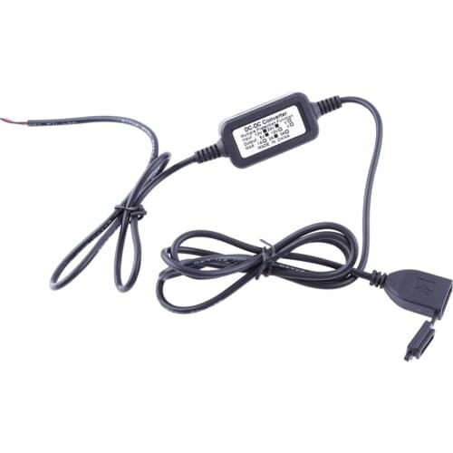 Moto USB Charger DC 12V Vers 5V Adaptateur Alimentation Pr Phone GPS Power Supply Port Socket Charger Waterproof For Motorcycle