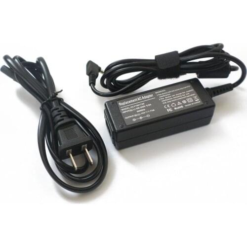 Laptop Power Supply Charger Plug For Asus VivoBook AD890526 AD890528 AD890362 EXA1206CH ADP-33AW A 19V 1.75A Netbook AC Adapter