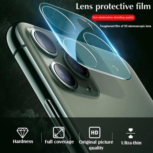 HD 3D Camera Protection Glass For IPhone 12 12mini 12 Pro 12 Pro Max Full Cover Lens Screen Protector For Apple Tempered Glass