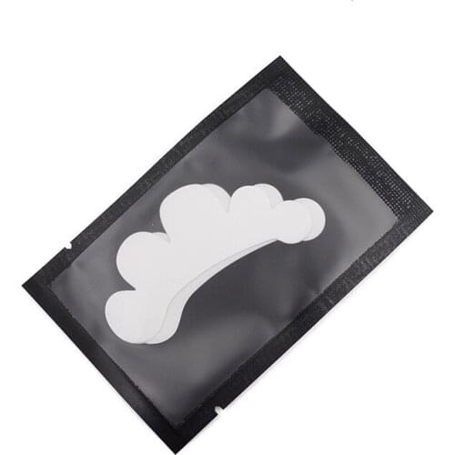 1Pair Eyelash Extension Patch Grafted Eyelash Extension Paper Patch Without Downy Hydrating Eye Paper Patch Maquiagem