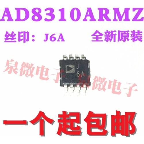 100% New&original AD8310ARMZ AD8310 Marking J6A MSOP8 In Stock