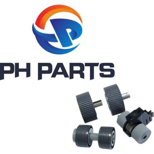 1X PA03740-K010 PA03740-K011 consumable Kit Pick roller + Brake roller Pickup Separation for Fujitsu fi-7600 fi-7700 fi-7700S