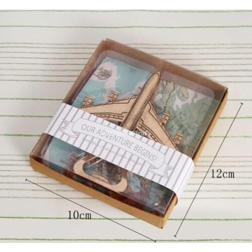 200pcs Airplane Bottle Opener Antique Plane Shaped Beer Opener Wedding Gift Kitchen Aluminum Alloy Airplane Openers Party Favors