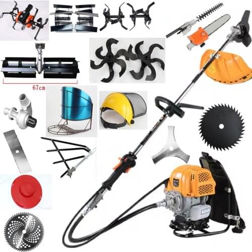 2019 New Multi-function Brush Cutter Ditching,Mowers,high branch saw,Grass Trimmer,Hedge Trimmer,high pruning,weeding,Strimmer