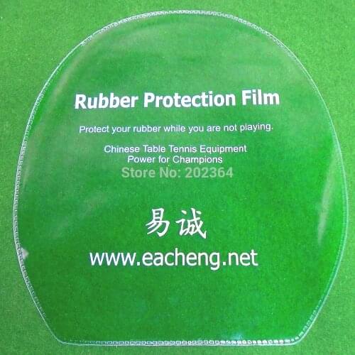 4 pieces Eacheng Table Tennis Rubber Protection Film for Ping Pong paddle table tennis Racket