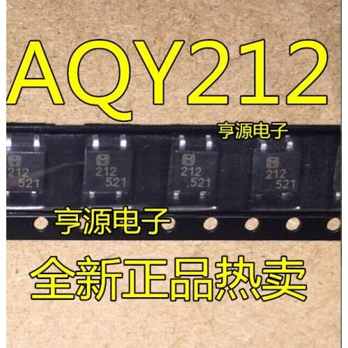 5pcs AQY212 AQY212SZ AQY212GS 212 SOP4