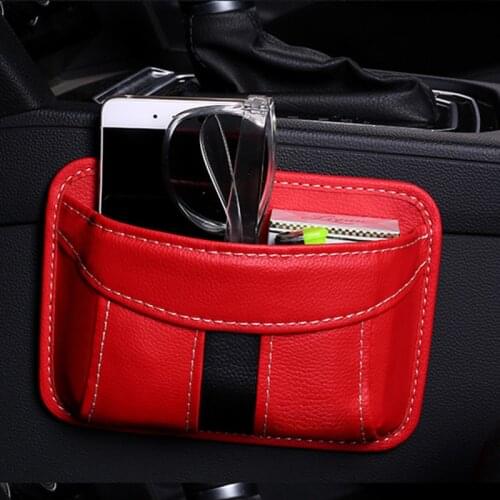 Car adhesive multifunctional PU leather storage box for Porsche Cayenne Macan Macan Land Rover Range Rover Volvo