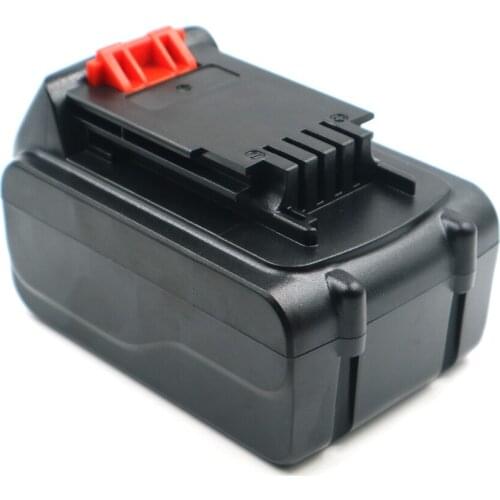 B&D 20VA 5000mAh LB20 LBX20 LBXR20 LST220 LSW20 SSL20SB SSL20SB-2 ASL186K ASL188K power tool Li-ion batteries 20V 5.0Ah
