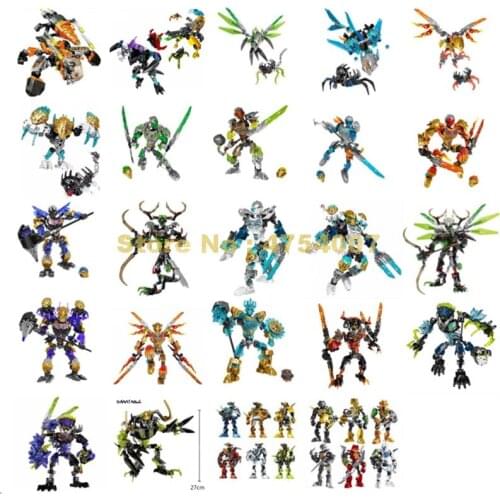 Bionicle warrior water mask of light beast robot Toy