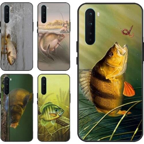 CARP FISH FISHING Case For OPPO Realme 8 Pro GT Neo C3 C21 C15 Q3 6 7 Pro Cover For Oneplus 8T 9R Nord 9 Pro