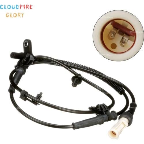 CloudFireGlory ABS Wheel Speed Sensor Front Left Or Right DT4Z2C205AB DT4Z2C204AB For Ford Edge 2007-2012 For Lincoln MKX 07-15