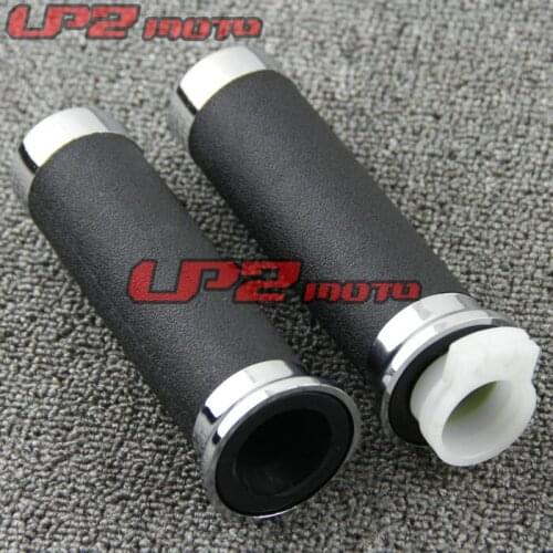 For HONDA STEED400 VT600 VT750 MAGNA250 SHADOW Motorcycle HANDLEBAR RUBBER GEL HAND GRIPS