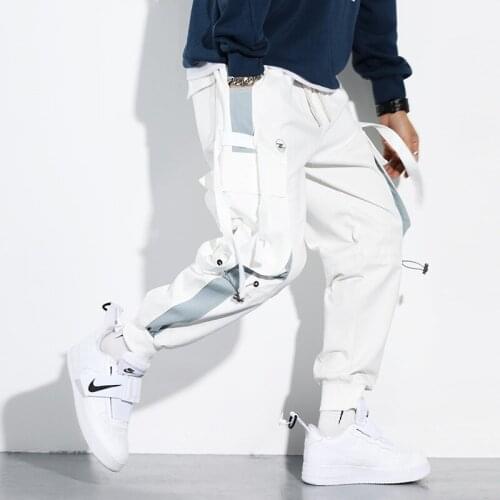 HUGWISER Men's Cargo Pants