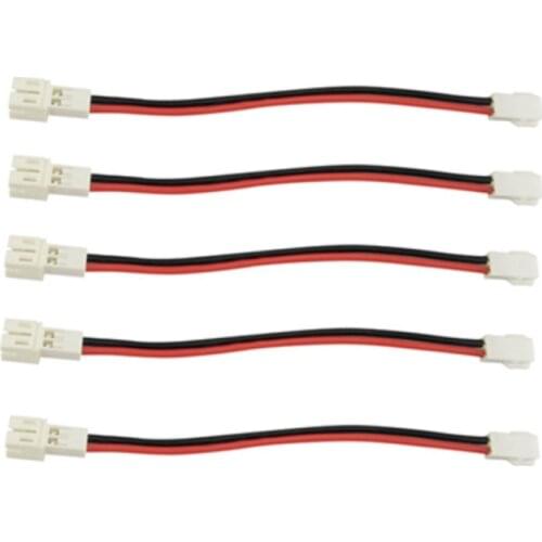 Cable for V911 F939 H36 E010 Remote Control Helicopter Lithium Battery Charger Converter Cable 2.0 Plug Cable 5PCS/Lot