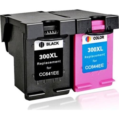 LuoCai compatible ink cartridges For HP300 For HP 300 XL for HP Deskjet D1660 D2560 D2660 D5560 F2420 F2480 F2492 F4210 Printer
