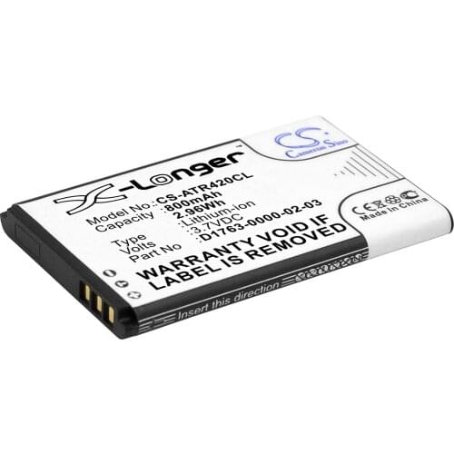 Cameron Sino Cordless Phone Replacement Li-ion Battery 800mAh For D1763-0000-02-03 Cisco 420d Free Tools