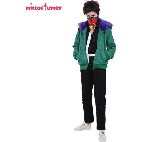 Kai Chisaki Costume Overhaul My Hero Academia Cosplay Men Halloween Outfit