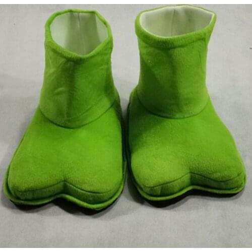 Turtle Mascot Costumes Unisex cartoon Apparel EVA rubber sole boots Cosplay 219