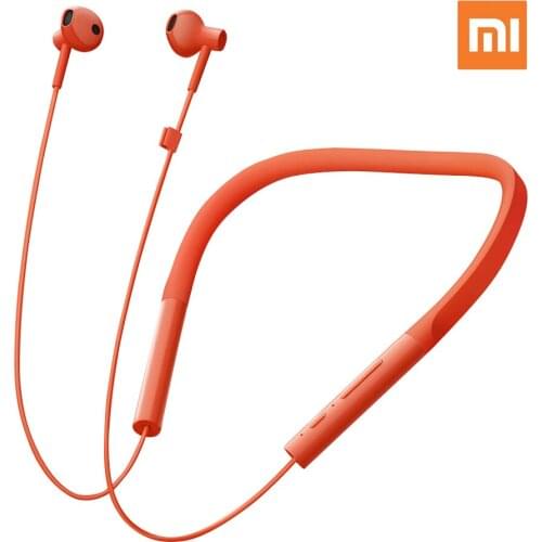 Xiao-mi Bluetooth Earphone Portable Dynamic BT Earphones Necklace Earbuds Young Version Headphone Sport Gaming Headsets With Mic