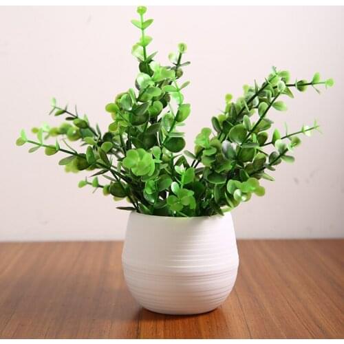Mini Round Succulent Pots Small Herb Flower Plant Planter Pots For Home Office Garden Decor Bonsai Plant Pots Multi-color