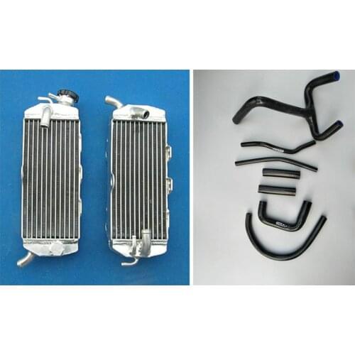 New Performance Aluminum Radiator + Silicone Hose For KTM LC4 620 625 640 660