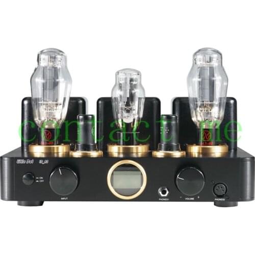 LittleDot LD-A2 fully balanced 2A3 vacuum tube headphone amplifier, Bluetooth 5.0, frequency response: 5Hz--80KHz