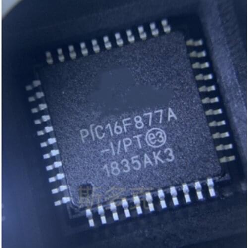 2pcs/lot PIC16F877A-I/PT QFP44 PIC16F877A Microcontrollers