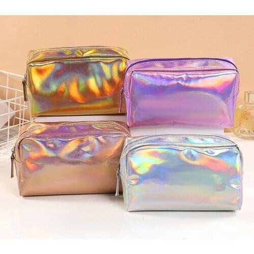 Cute PU Pencil Case Kawaii for Girls Stationary Cosmetics Brushes Storage Bag Pen Holder Storage Bag Gift