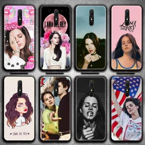 Fashion Funny Lana Del Rey Phone Case For Oppo A5 A9 2020 Reno2 z Renoace 3pro A73S A71 F11
