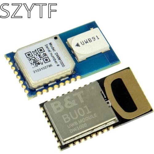 DWM1000 BU01 UWB Indoor Position Module High Precision Ultra Wide Ranging Module With Indoor Positioning