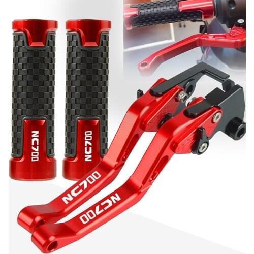Motorcycles FOR Honda NC700S NC 700S Parts CNC Aluminium Accessories Motorcycles Brake Clutch Levers Handle Hand Grip 2012-2013