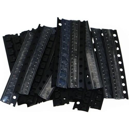 200pcs/lot 20values*10pcs SMD Chip Transistor Assortment Kit 2N2222 S8050 S8550 S9014 S9015 S9018 TL431 C945 A1015 C1815 A42 A92