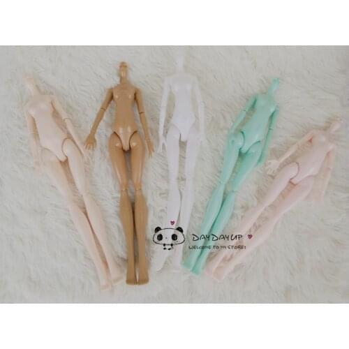 2016 new 1pc Fashion Dolls Monster body Toys for Girls Toy for Children gifts Quality ,doll body for monster inc doll