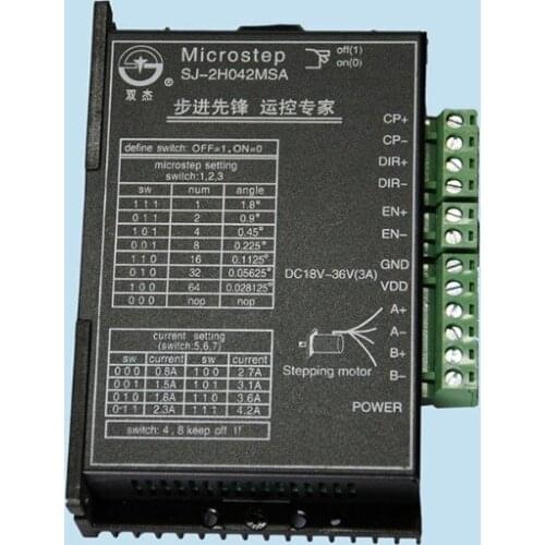 New and original step driver SJ-2H042MSA