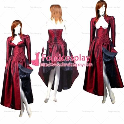O Dress The Story Of O With Bra Tafetta Dress Cosplay Costume Tailor-made[G430]