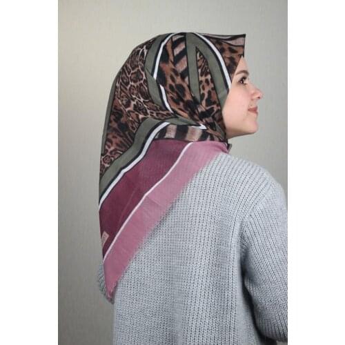 POLOİST LINEN FLAMLI SCARF DESEN-238 - RENK-11