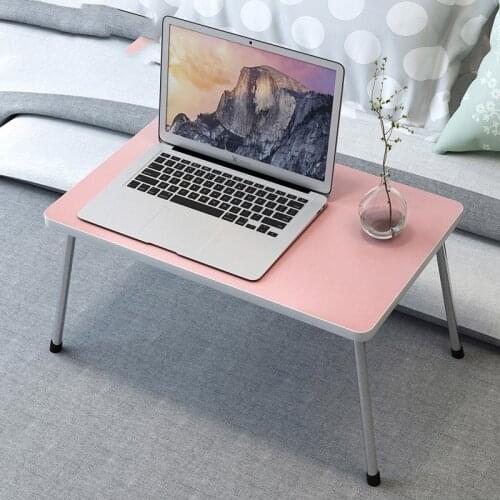 Folding Portable Laptop desks Stand Holder Study Table Desk Wooden Foldable Computer Desk for Bed Sofa Tea Serving Table Stand