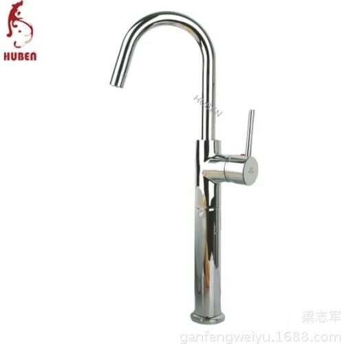 Tiger Ben kitchen faucet hot and cold vegetables basin sink faucet can be rotated a full copper interfaces