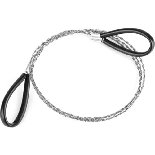 Steel Metal Manual Chain Saw Wire Saw Scroll Outdoor Emergency Travel Tool